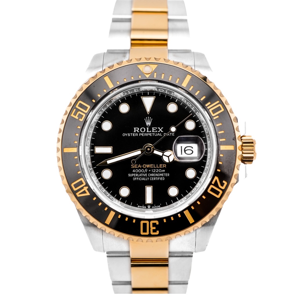 Rolex Sea Dweller 126603 Black Dial Watch
